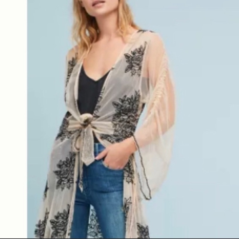 Anthropologie Rosa Kimono—Summer of Love